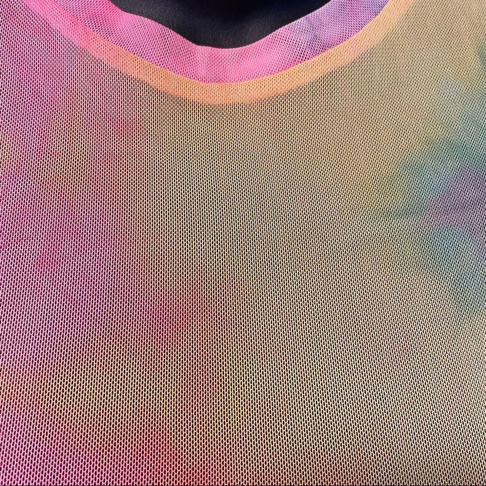 Pink Multicolor Pant Outfit - Picture 5 of 7